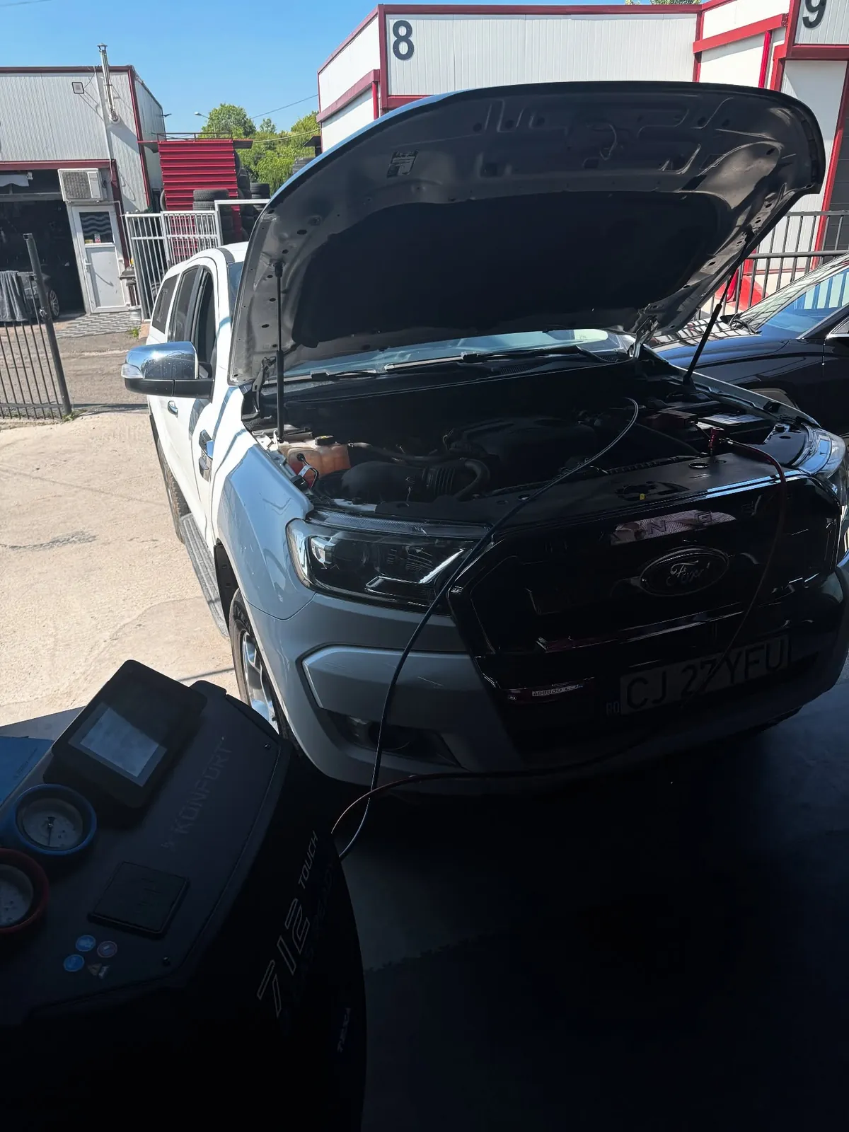 Reîncărcare freon Ford în Cluj-Napoca la Quik Detailing (gaz R134a)
