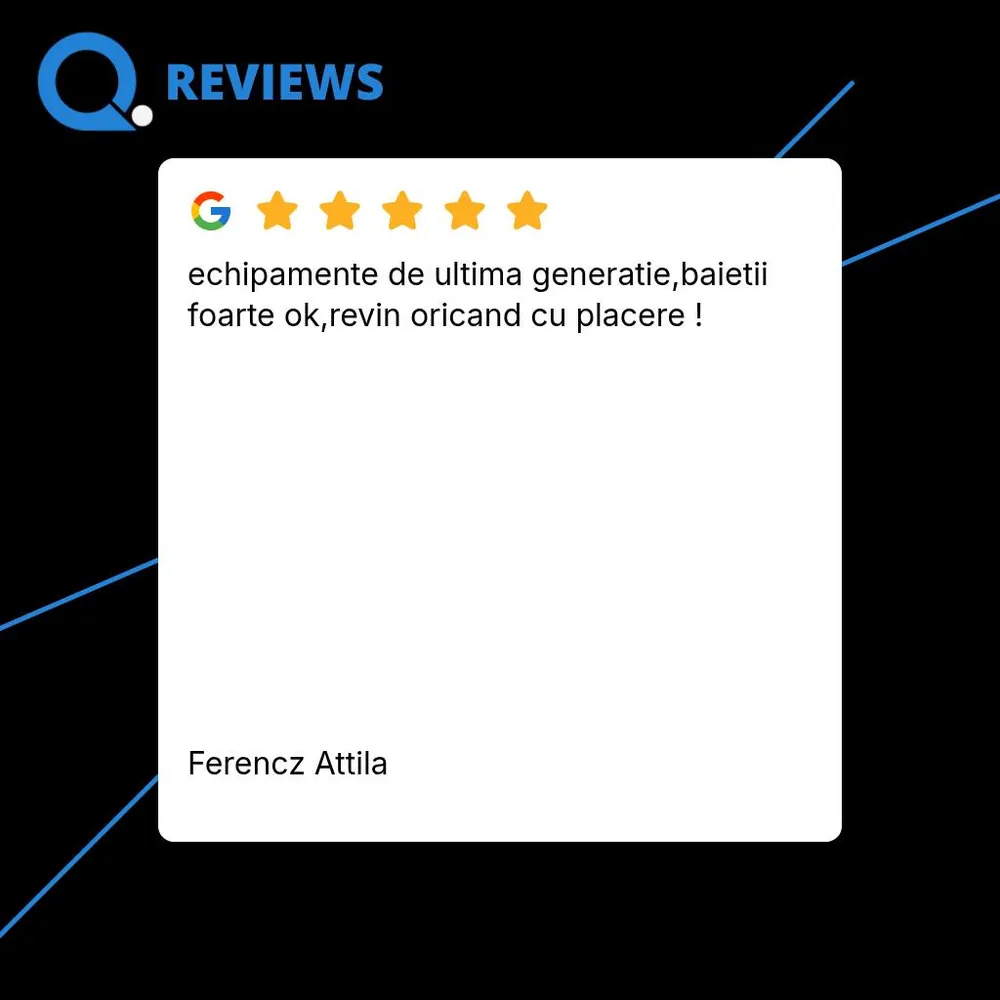 Recenzie Google verificată — Quik Detailing Cluj