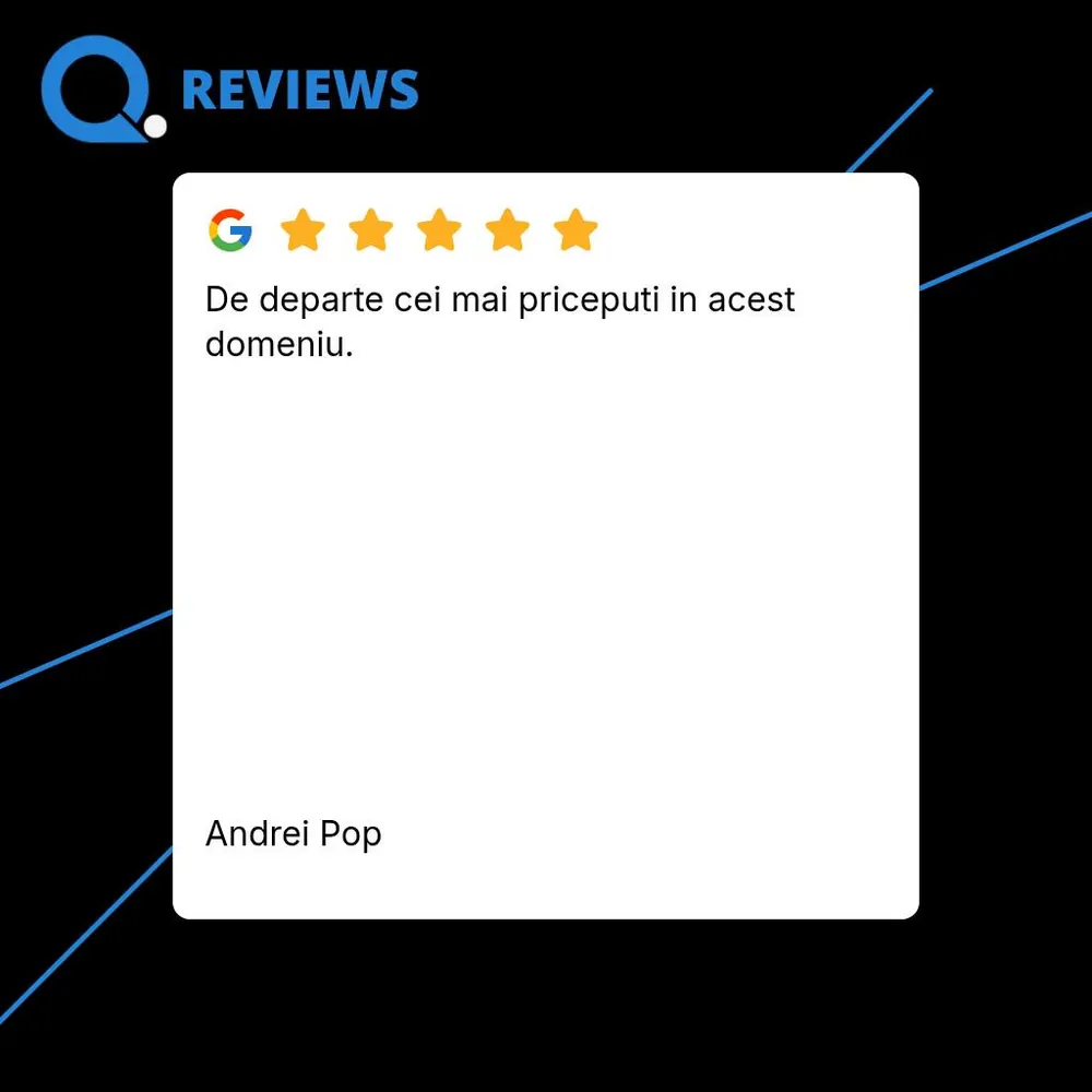 Recenzie Google verificată — Quik Detailing Cluj