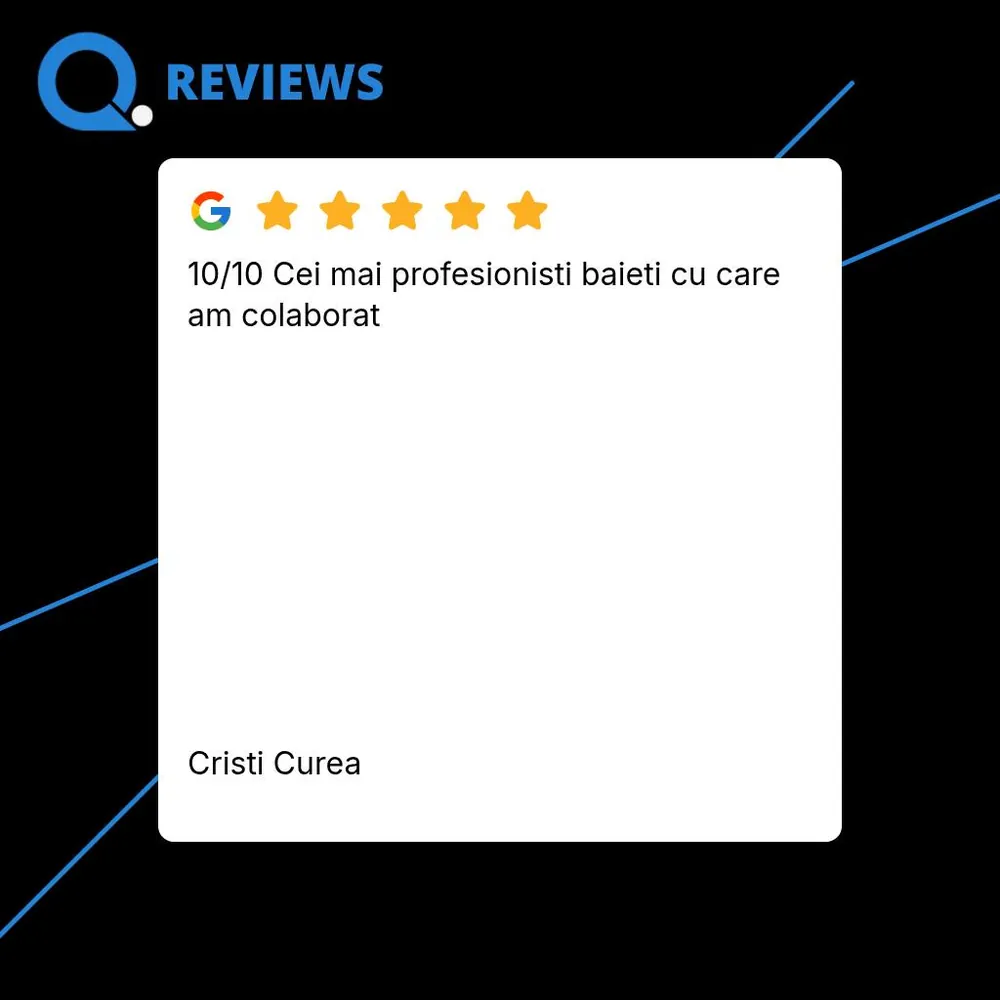 Recenzie Google verificată — Quik Detailing Cluj