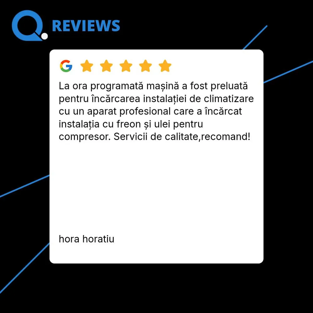 Recenzie Google verificată — Quik Detailing Cluj