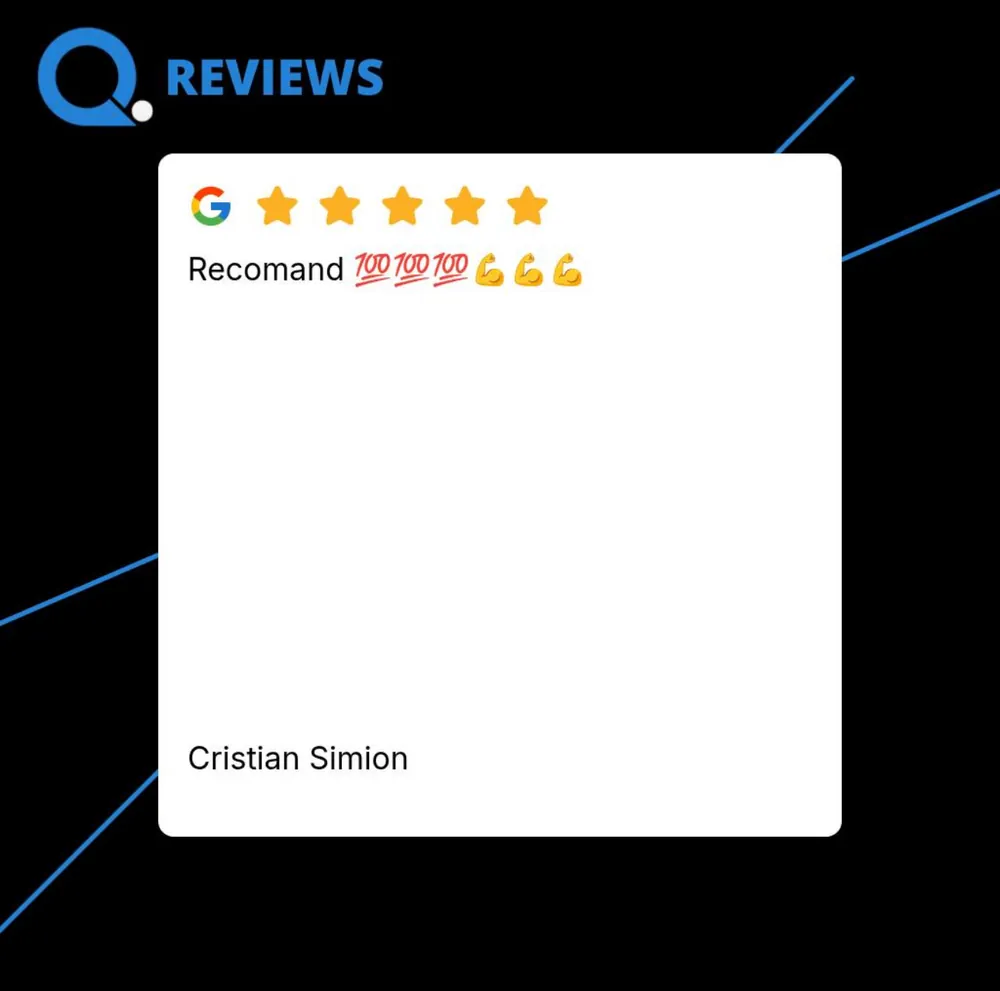 Recenzie Google verificată — Quik Detailing Cluj