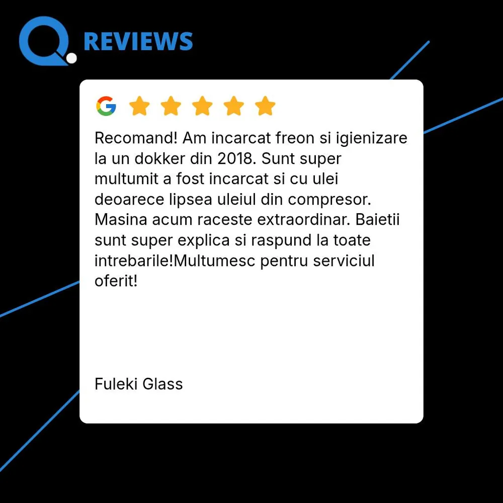 Recenzie Google verificată — Quik Detailing Cluj