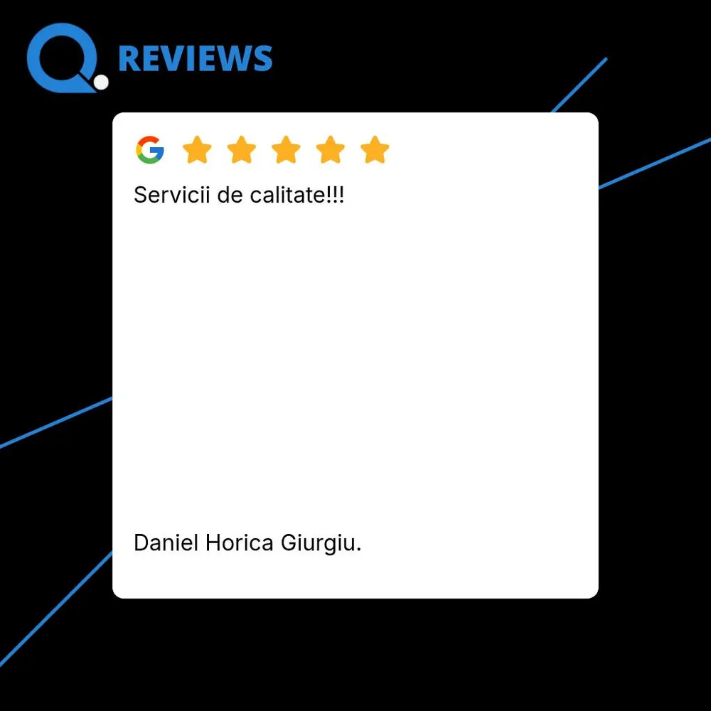 Recenzie Google verificată — Quik Detailing Cluj
