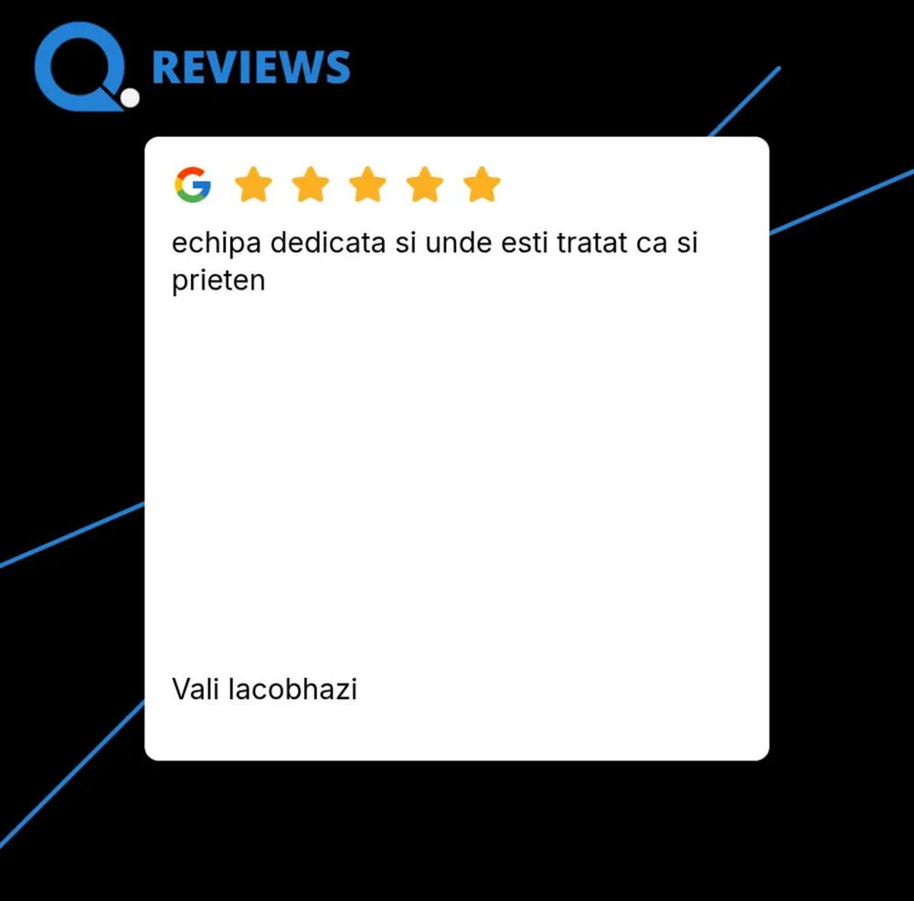 Recenzie Google verificată — Quik Detailing Cluj