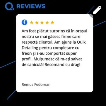 Recenzie Google verificată Timeea Moldovan — preluat mai repede, ajutat cu polish extra