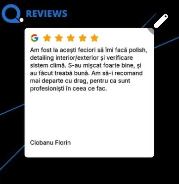 Recenzie Google verificată Ferencz Attila — echipamente ultima generație