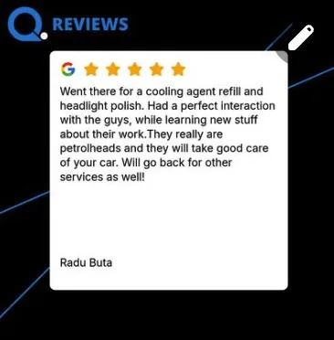 Recenzie Google verificată Gabriela Barsan — ora respectată, serviciu profesionist