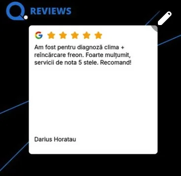 Recenzie Google verificată Sergiu Tot — de două ori, impresionat, nota 10