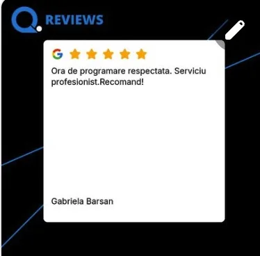 Recenzie Google verificată Radu Buta — cooling agent refill and headlight polish