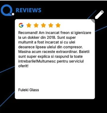 Recenzie Google verificată Ocolisan Paul — revizie și reumplere climă rapidă