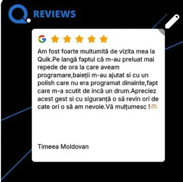 Recenzie Facebook verificată Remus Fodorean — completare freon, respectă clientul