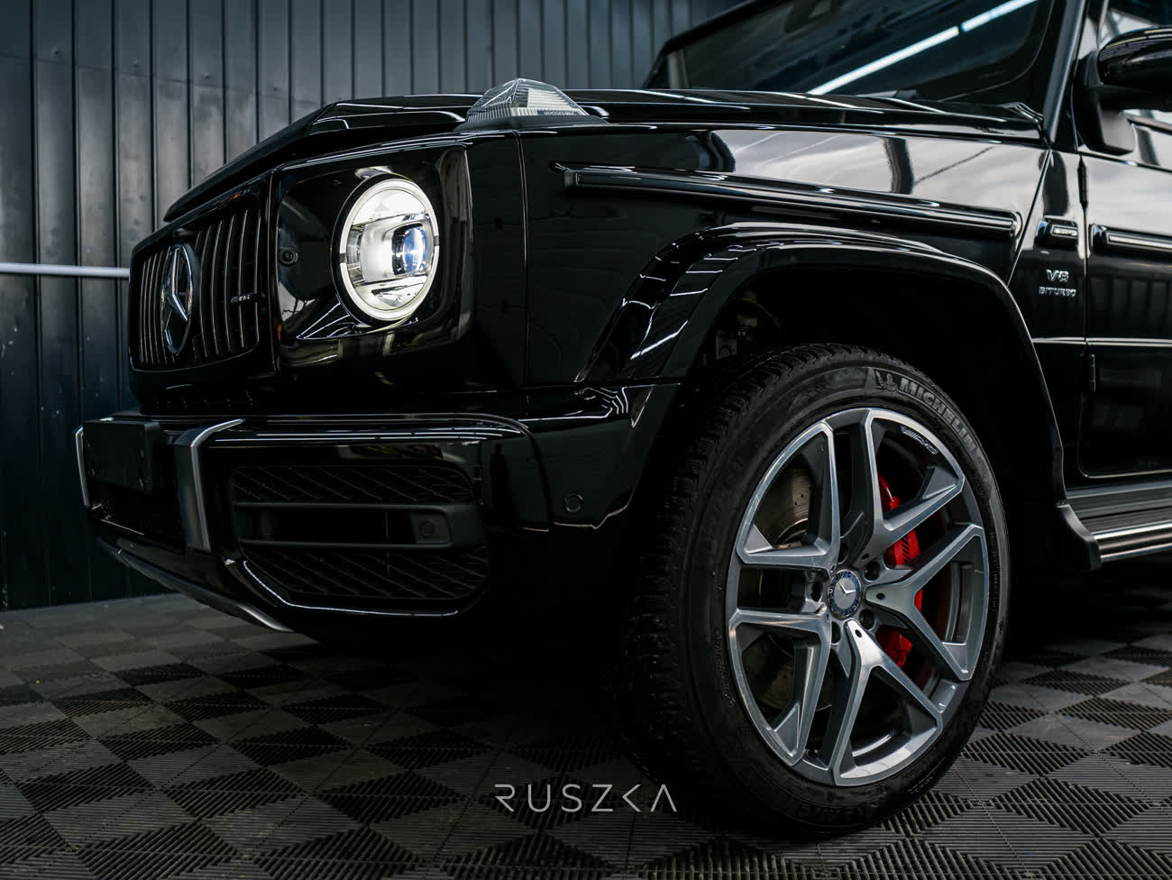 Luciu profund după protecție ceramică, Quik Detailing Cluj