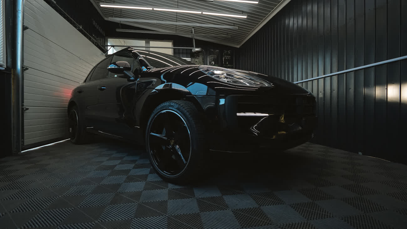 Porsche Macan S cu protecție ceramică, Quik Detailing Cluj