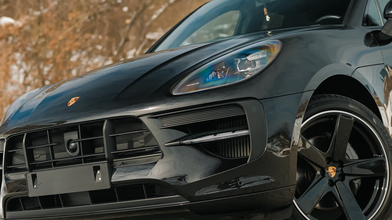 Porsche Macan S, luciu și reflexie după ceramică, Quik Detailing Cluj