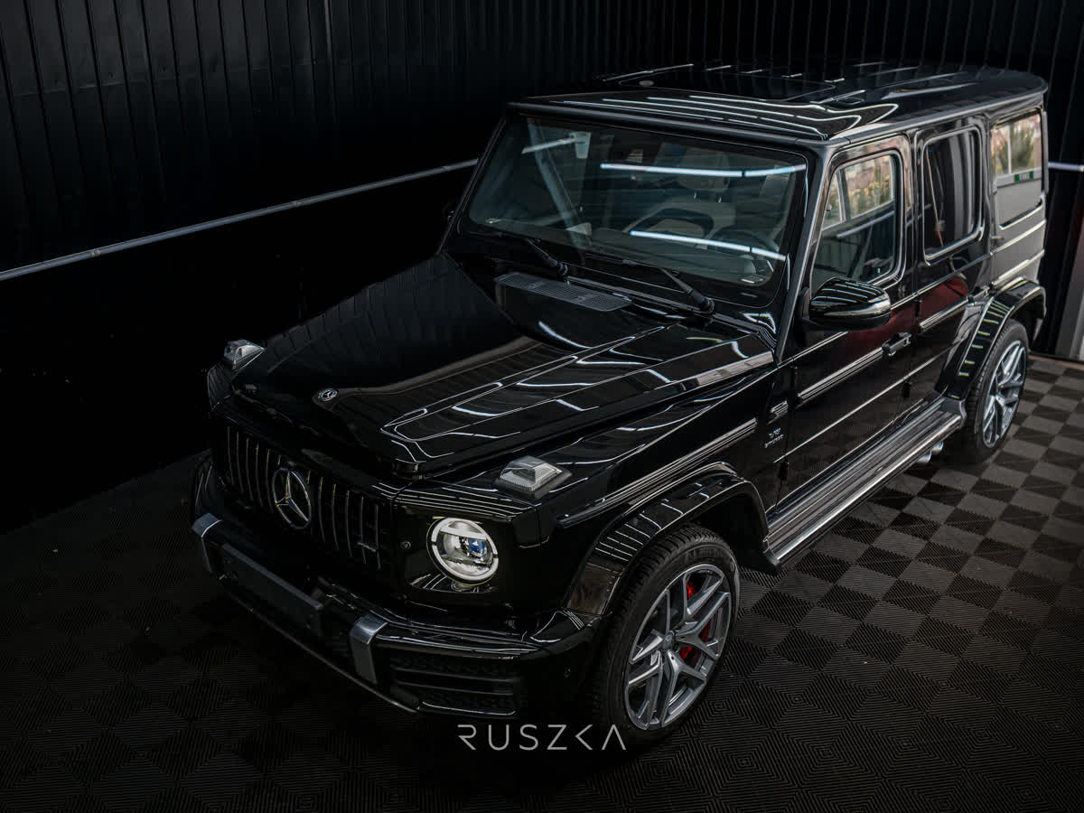 Mercedes-AMG G63 curat și îngrijit, Quik Detailing Cluj